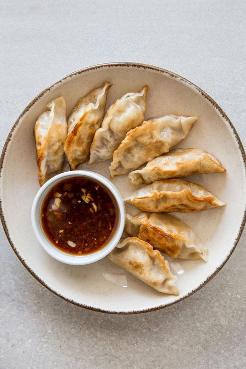 Koreanische Teigtaschen – Mandu (만두)