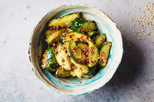 Gurken Kimchi – Oi Kimchi (오이 김치)