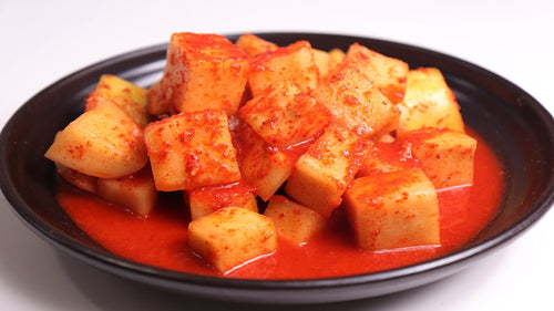 Rettich Kimchi - kkakdugi (깍두기)