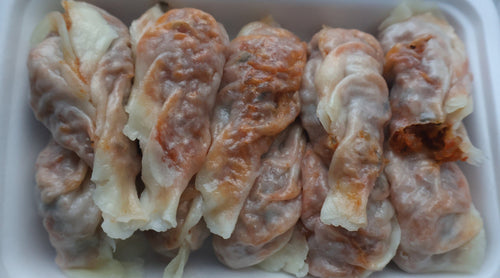 Kimchi Mandu – Kimchi-Teigtaschen