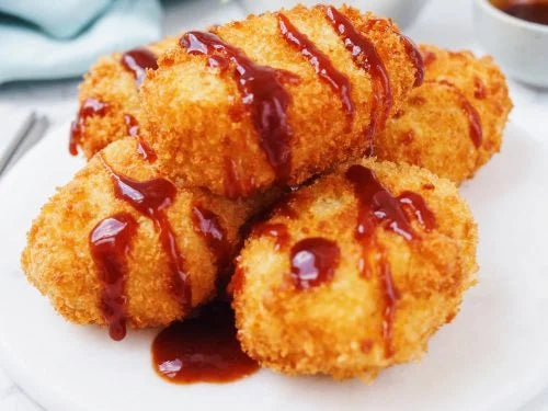 Japanische Kartoffelkroketten (Korokke)