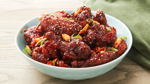 Koreanisches Fried Chicken – Huraideu Chicken (후라이드 치킨)