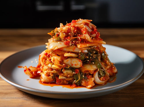 Einfaches koreanisches Kimchi – Mak kimchi (막김치)