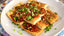 Koreanischer gebratener Tofu mit scharfer Sauce – Dububuchim-yangnyeomjang (두부부침양념장)
