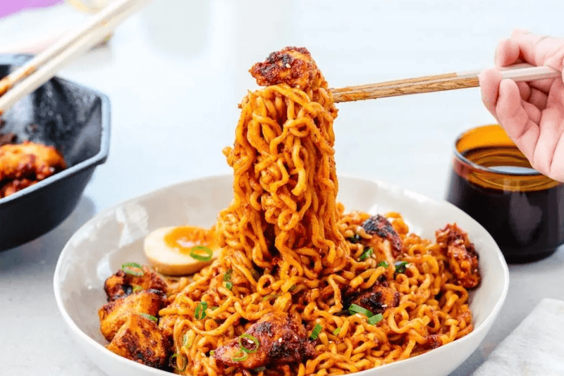 Buldak Ramen – Koreanisches Rezept von SONAMU