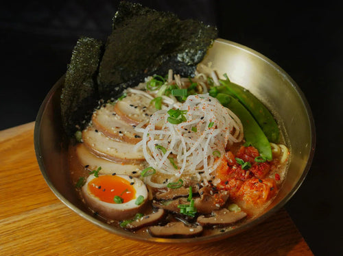 Kimchi Ramen nach Bobby Lee