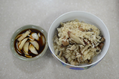 Mushroom Bulgogi – Pilz-Bulgogi vegetarisch