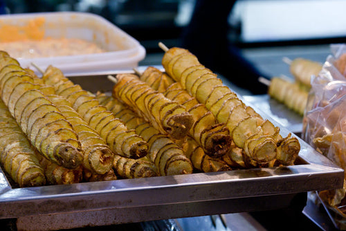 Tornado Potato – Koreanischer Spiralkartoffel-Snack