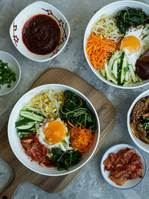 Bibimbap – Koreanische Reisschüssel (비빔밥)