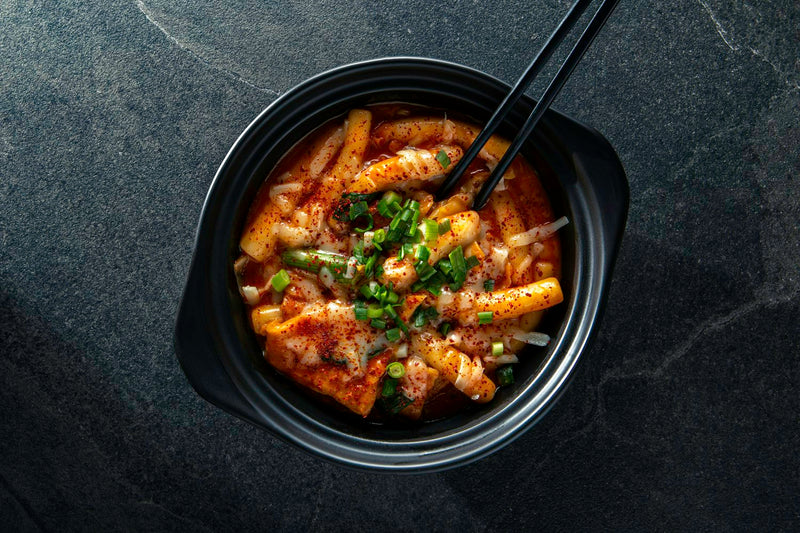 Dakgalbi – Scharfes koreanisches Hähnchenpfanne (닭갈비) – Koreanisches Rezept von SONAMU